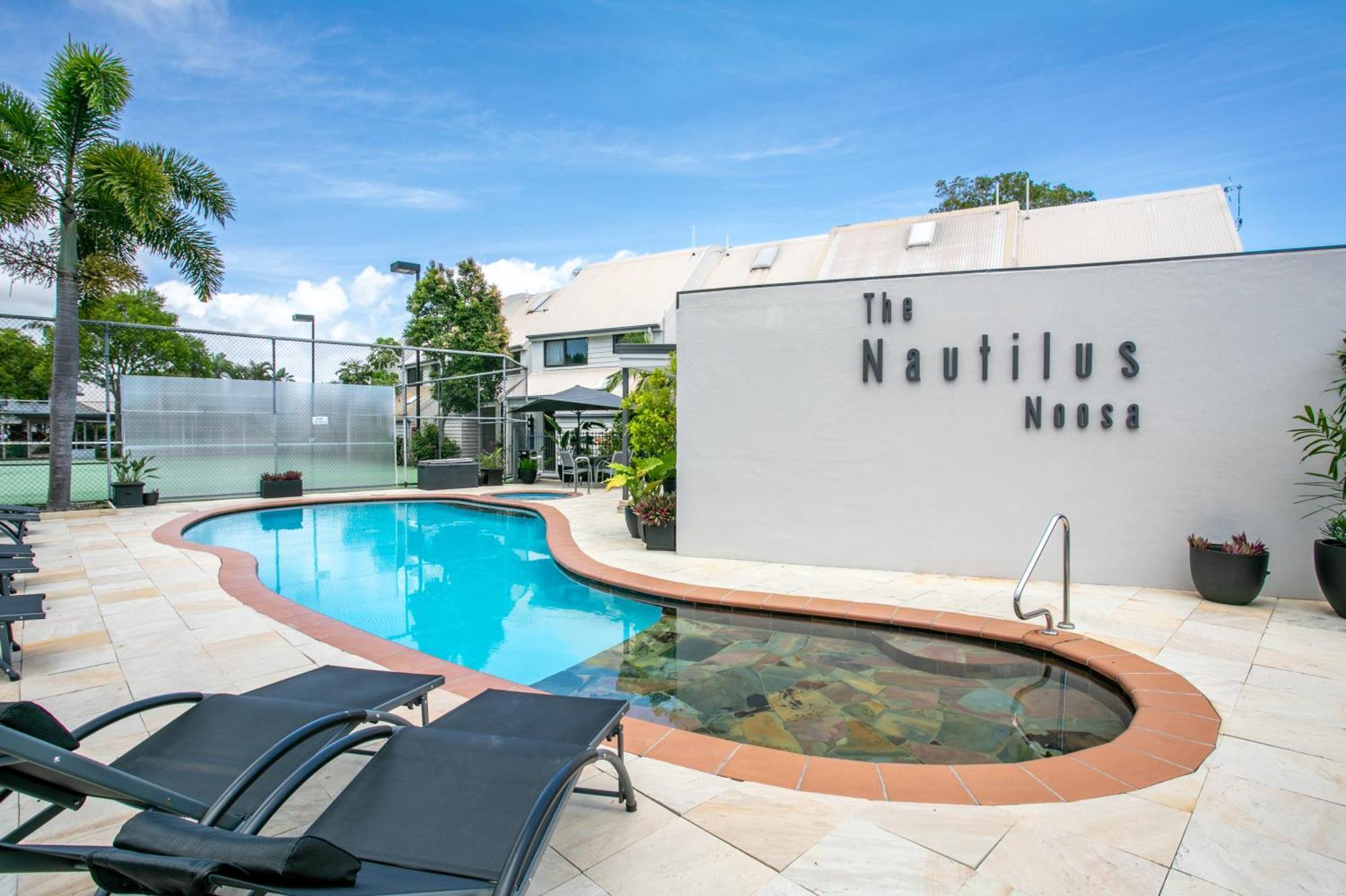 Nautilus Noosa Resort Noosaville Extérieur photo
